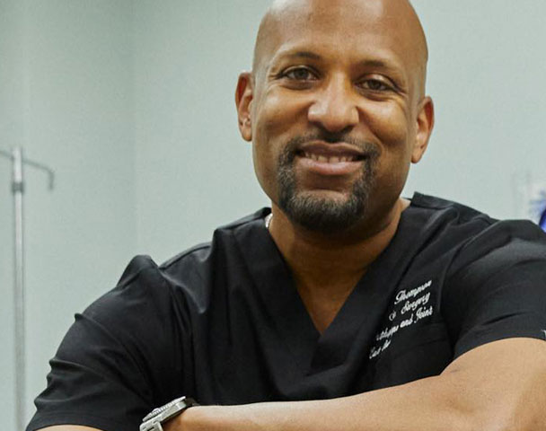 Black Orthopedic Surgeon New York