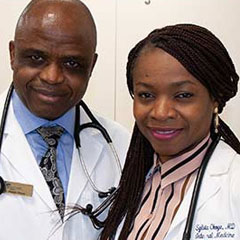 Black doctor Charlotte NC