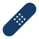 Promotes healing wound care